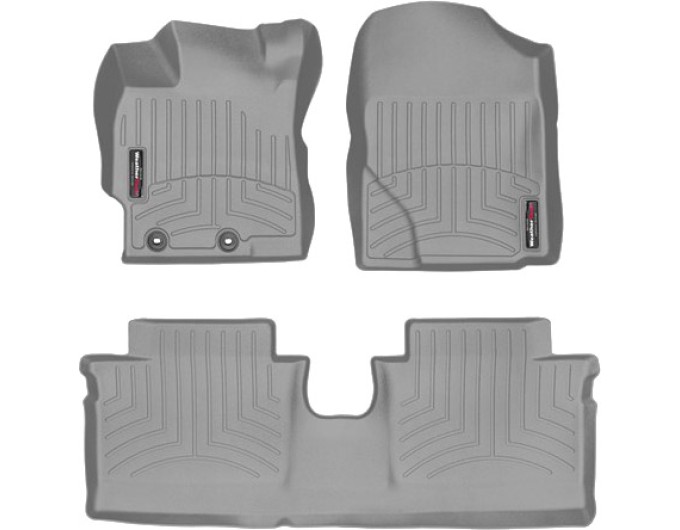 Коврики WeatherTech Grey для Toyota Yaris (mkIII) 2015-2020 manual, цена: 11 488 грн.