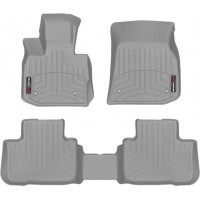 Коврики WeatherTech Grey для BMW X3 (G01/G08) / X4 (G02) 2018→