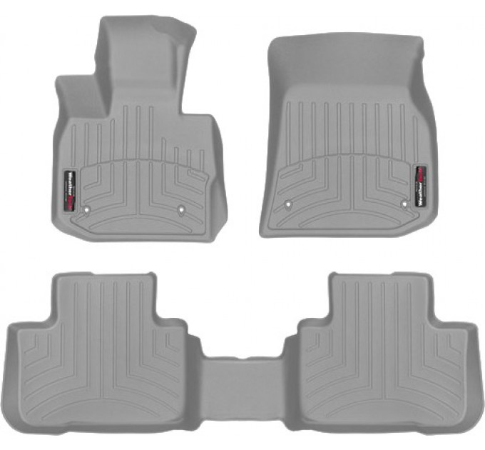 Коврики WeatherTech Grey для BMW X3 (G01/G08) / X4 (G02) 2018→, цена: 10 986 грн.
