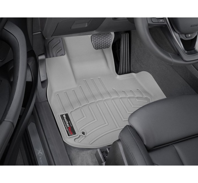 Коврики WeatherTech Grey для BMW X3 (G01/G08) / X4 (G02) 2018→, цена: 10 986 грн.