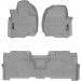Коврики WeatherTech Grey для Ford Expedition / Expedition Max; Lincoln Navigator / Navigator L (mkIV)(1-2 row)(2 row bench seats) 2018-2020, цена: 10 986 грн.