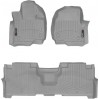 Коврики WeatherTech Grey для Ford Expedition / Expedition Max; Lincoln Navigator / Navigator L (mkIV)(1-2 row)(2 row bench seats) 2018-2020, цена: 10 986 грн.