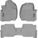 Коврики WeatherTech Grey для Lincoln Navigator / Navigator L (mkIV)(1-2 row)(2 row bucket with console) 2018-2020, цена: 10 986 грн.