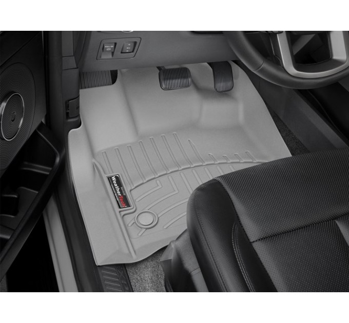 Коврики WeatherTech Grey для Ford Expedition / Expedition Max; Lincoln Navigator / Navigator L (mkIV)(1-2 row)(2 row bench seats) 2018-2020, цена: 10 986 грн.