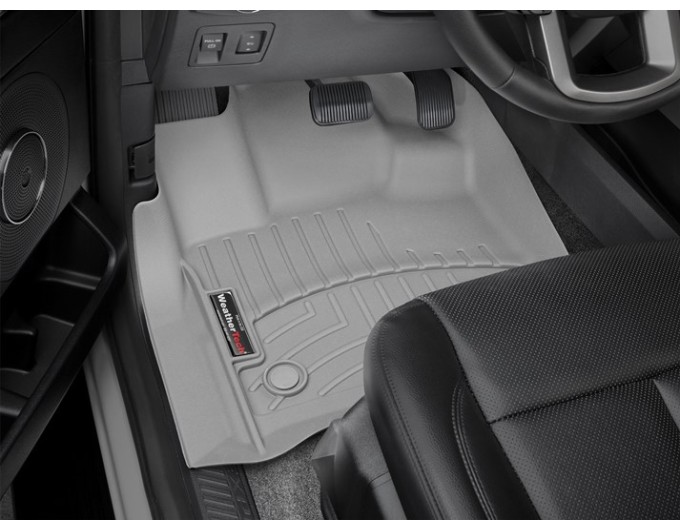 Коврики WeatherTech Grey для Lincoln Navigator / Navigator L (mkIV)(1-2 row)(2 row bucket with console) 2018-2020, цена: 11 709 грн.