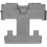 Килимки WeatherTech Grey для Ford Expedition (mkIV); Lincoln Navigator (mkIV)(2 row bucket seats without console)(2-3 row) 2018-2020