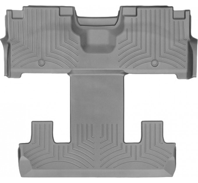 Коврики WeatherTech Grey для Ford Expedition (mkIV); Lincoln Navigator (mkIV)(2 row bucket seats without console)(2-3 row) 2018-2020, цена: 6 424 грн.