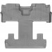 Коврики WeatherTech Grey для Ford Expedition (mkIV); Lincoln Navigator (mkIV)(2 row bucket seats without console)(2-3 row) 2018-2020, цена: 6 424 грн.