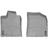 Коврики Weathertech Grey для Toyota Highlander (hybrid)(mkII)(1 row) 2008-2013, ціна: 6 216 грн.