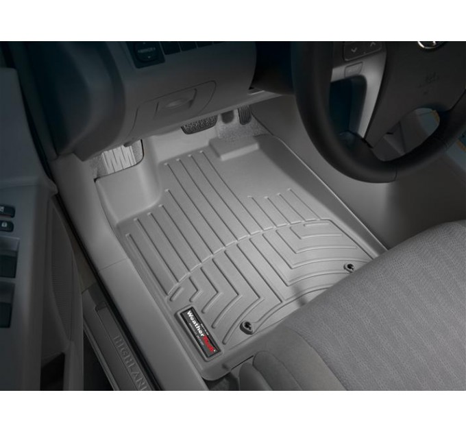 Коврики Weathertech Grey для Toyota Highlander (hybrid)(mkII)(1 row) 2008-2013, ціна: 6 216 грн.