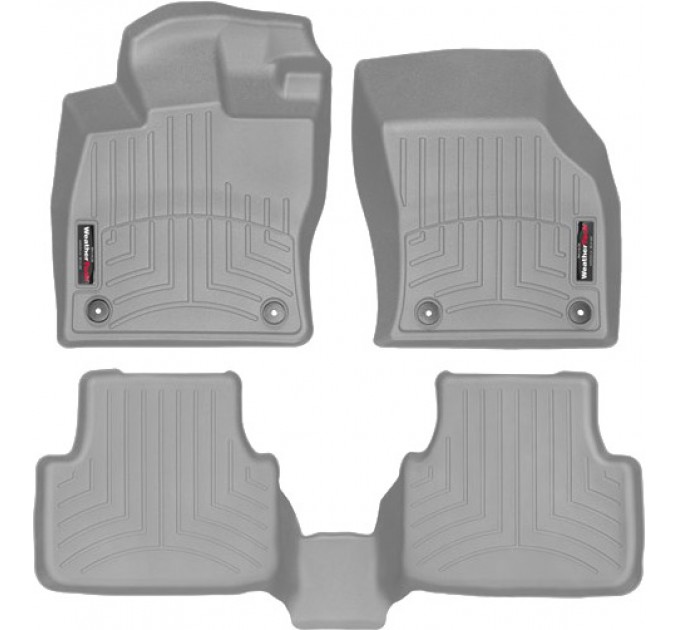 Коврики WeatherTech Grey для Volkswagen Jetta (mkV) 2019→, цена: 10 779 грн.