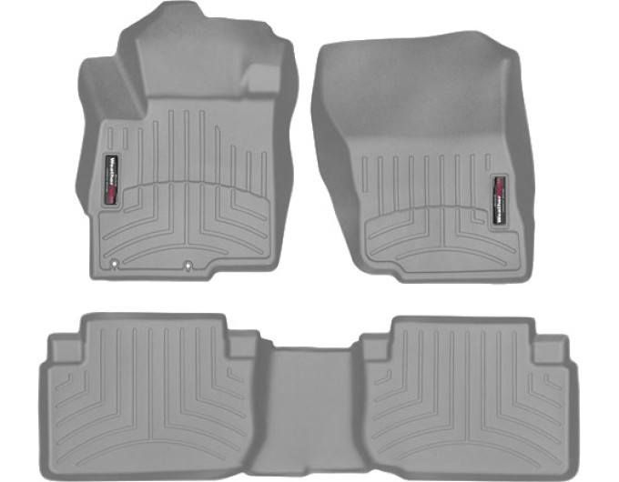 Коврики WeatherTech Grey для Mitsubishi Eclipse Cross (mkI) 2017→, цена: 12 426 грн.