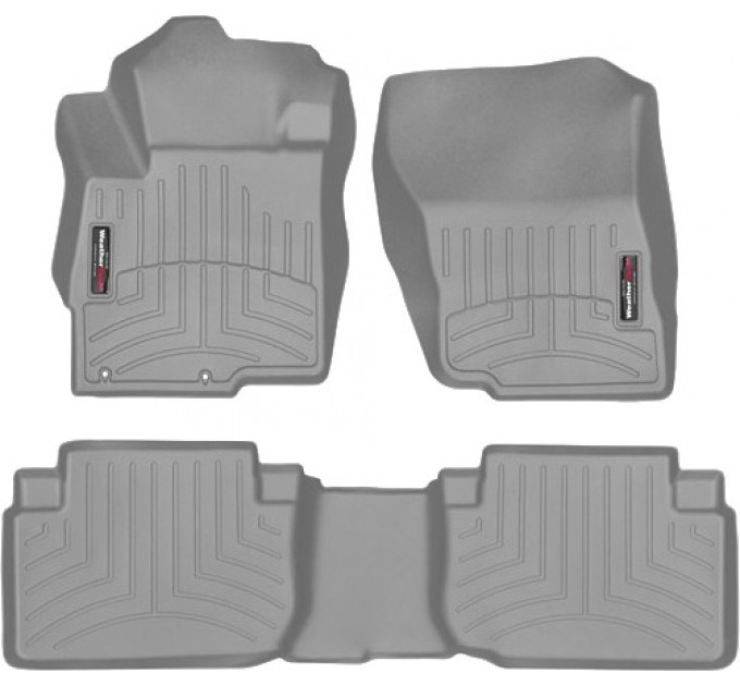 Коврики Weathertech Grey для Mitsubishi Eclipse Cross (mkI) 2017→, ціна: 10 779 грн.