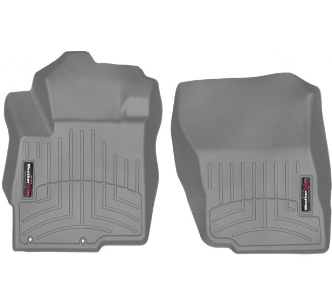 Коврики WeatherTech Grey для Mitsubishi Eclipse Cross (mkI)(1 row) 2017→, цена: 6 216 грн.
