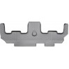 Коврик WeatherTech Grey для Dodge Grand Caravan (mkV); Chrysler Grand Voyager (mkV); Volkswagen Routan (mkI)(2 row bucket)(3 row) 2008-2020, цена: 4 562 грн.