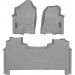 Коврики WeatherTech Grey для Dodge Ram (mkV)(crew cab)(1 row bucket seats)(with storage under 2 row) 2019→, цена: 13 056 грн.