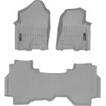 Коврики WeatherTech Grey для Dodge Ram (mkV)(quad cab)(1 row bench seats) 2019→, цена: 13 915 грн.