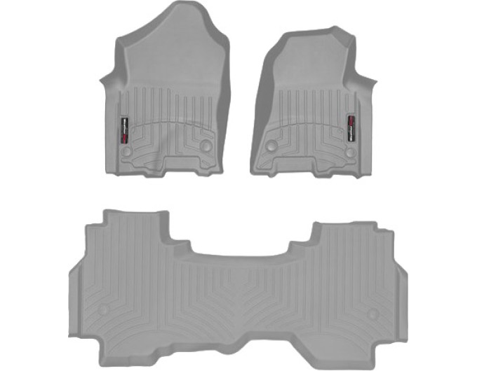Коврики WeatherTech Grey для Dodge Ram (mkV)(quad cab)(1 row bench seats) 2019→, цена: 13 915 грн.