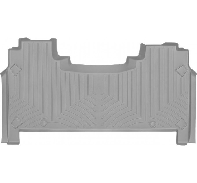 Коврики WeatherTech Grey для Dodge Ram (mkV)(crew cab)(with storage under 2 row)(2 row) 2019→, цена: 6 839 грн.