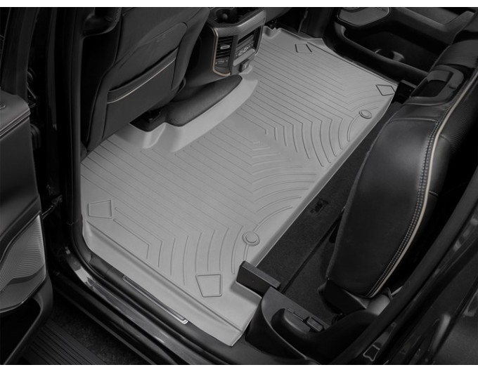 Коврики WeatherTech Grey для Dodge Ram (mkV)(crew cab)(1 row bench seats)(with storage under 2 row) 2019→, цена: 15 686 грн.