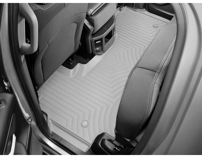 Коврики WeatherTech Grey для Dodge Ram (mkV)(quad cab)(1 row bucket seats) 2019→, цена: 15 686 грн.