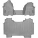 Коврики WeatherTech Black для Dodge Ram (mkV)(crew cab)(1 row bench seats)(no storage under 2 row) 2019→, цена: 15 686 грн.