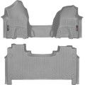 Коврики WeatherTech Grey для Dodge Ram (mkV)(crew cab)(1 row bench seats)(with storage under 2 row) 2019→, цена: 15 686 грн.