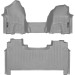 Коврики WeatherTech Grey для Dodge Ram (mkV)(crew cab)(1 row bench seats)(with storage under 2 row) 2019→, цена: 15 686 грн.