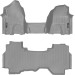 Коврики WeatherTech Grey для Dodge Ram (mkV)(quad cab)(1 row bucket seats) 2019→, цена: 15 686 грн.