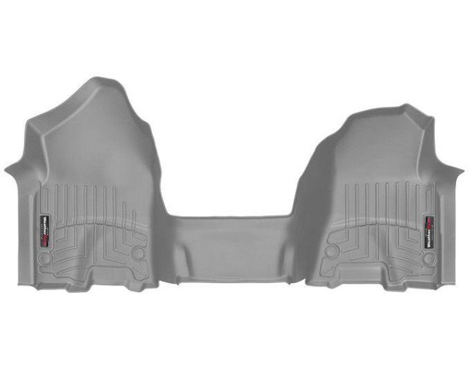 Коврики WeatherTech Grey для Dodge Ram (mkV)(quad & crew cab)(no PTO Kit)(bucket seats)(1 row) 2019→, цена: 9 083 грн.