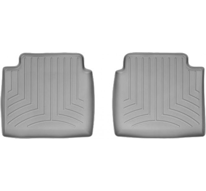 Коврики WeatherTech Grey для Chevrolet Malibu (mkVII)(2 row) 2008-2012; Saturn Aura (mkI)(2 row) 2007-2012; Buick LaCrosse (mkII)(2 row) 2010-2016, цена: 4 562 грн.