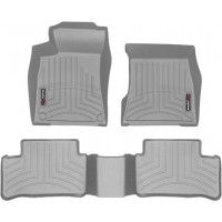 Коврики WeatherTech Grey для Mercedes-Benz A/B/CLA-Class (W177; V177; W247; C118; X118) 2018→