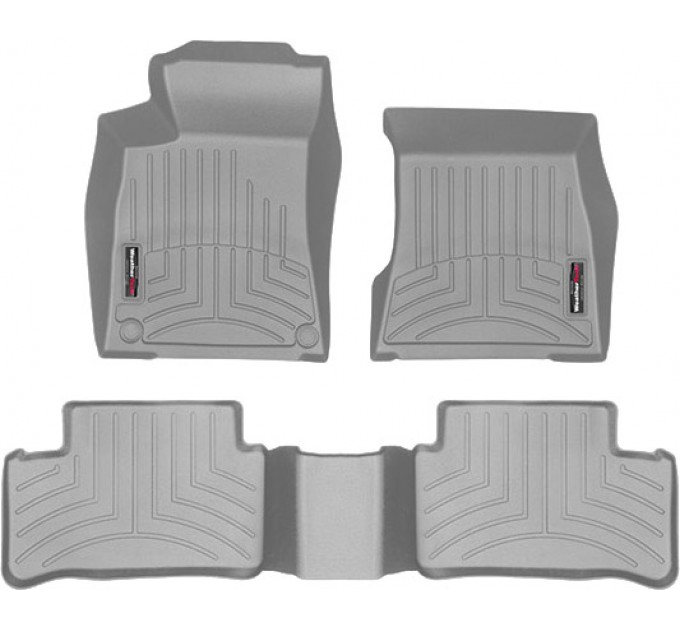 Коврики WeatherTech Grey для Mercedes-Benz A/B/CLA-Class (W177; V177; W247; C118; X118) 2018→, цена: 10 779 грн.