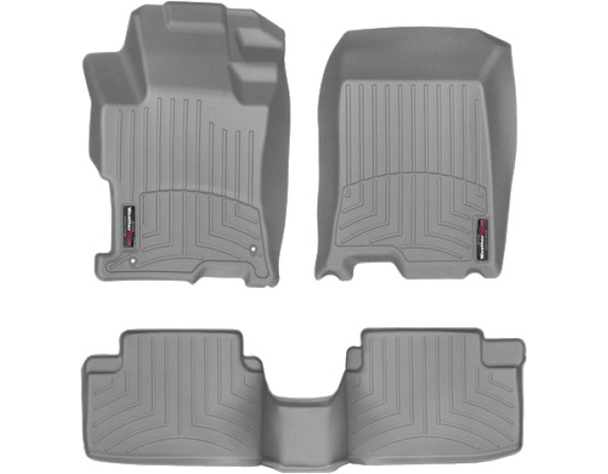 Коврики WeatherTech Grey для Honda Accord (mkVIII)(coupe)(CS1-CS2) 2008-2012 (USA), цена: 12 426 грн.