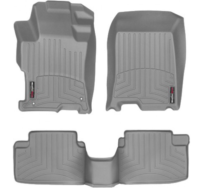Коврики WeatherTech Grey для Honda Accord (mkVIII)(coupe)(CS1-CS2) 2008-2012 (USA), цена: 10 779 грн.
