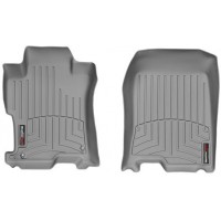 Коврики Weathertech Grey для Honda Accord (US)(sedan & coupe)(mkVIII)(CS1-CS2 / CP1-CP3)(1 row) 2008-2012