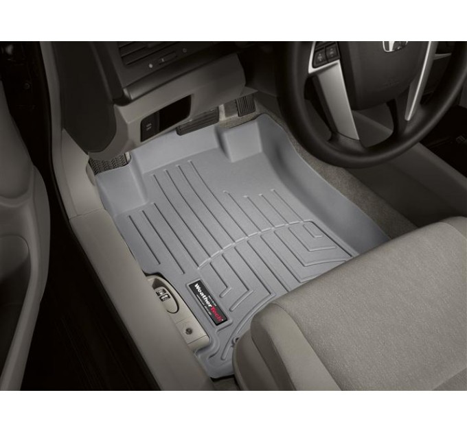 Коврики WeatherTech Grey для Honda Accord (mkVIII)(sedan & coupe)(CS1-CS2 / CP1-CP3)(1 row) 2008-2012 (USA), цена: 6 216 грн.