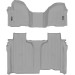 Коврики WeatherTech Grey для Chevrolet Silverado (mkIV); GMC Sierra (mkV)(crew cab)(1 row bench)(no storage under 2 row) 2019→, цена: 15 686 грн.