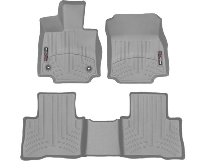 Коврики WeatherTech Grey для Toyota RAV4 (mkV)(hybrid) 2019→ / Venza (mkII) 2020→, цена: 11 603 грн.