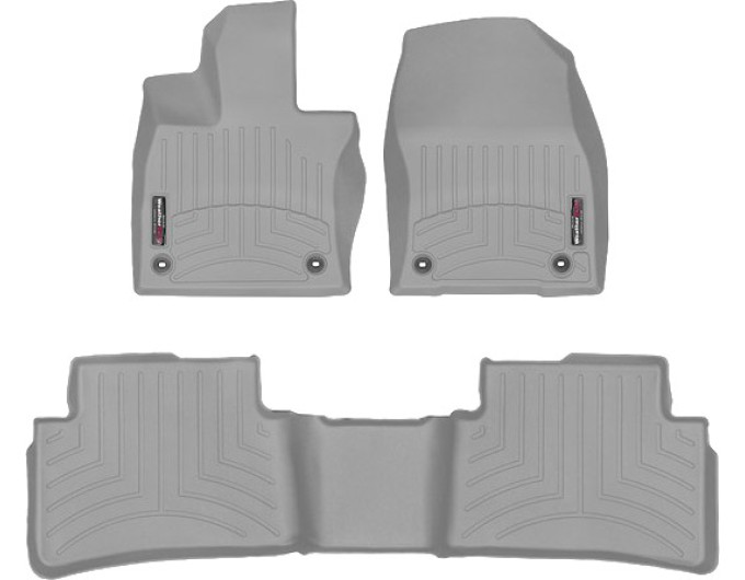 Коврики WeatherTech Grey для Lexus UX (mkI)(2 row) 2019→, цена: 11 709 грн.