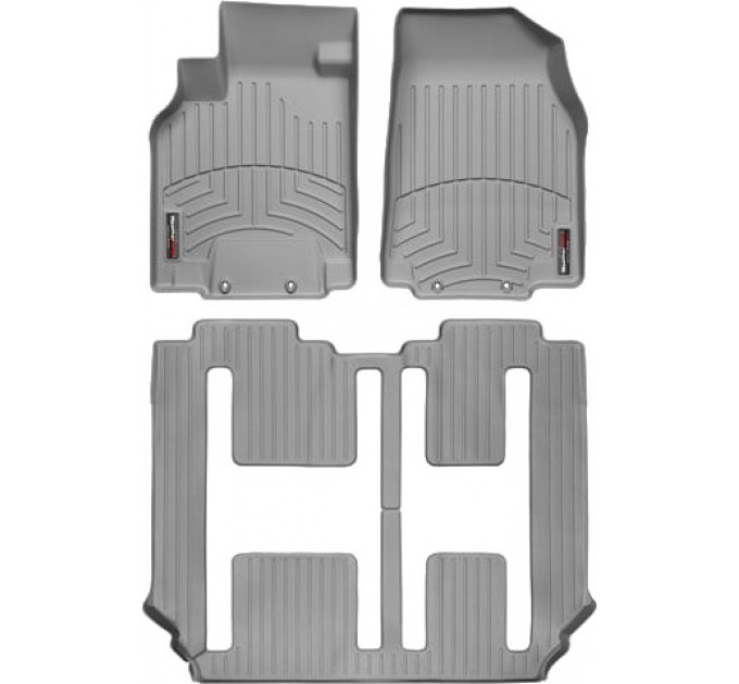 Коврики WeatherTech Grey для Mazda CX-9 (mkI)(1-2-3 row) 2007-2015, цена: 12 640 грн.