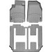 Коврики WeatherTech Grey для Mazda CX-9 (mkI)(1-2-3 row) 2007-2015, цена: 12 640 грн.