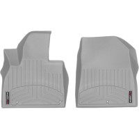 Коврики Weathertech Grey для Kia Telluride (mkI)(1 row) 2020→