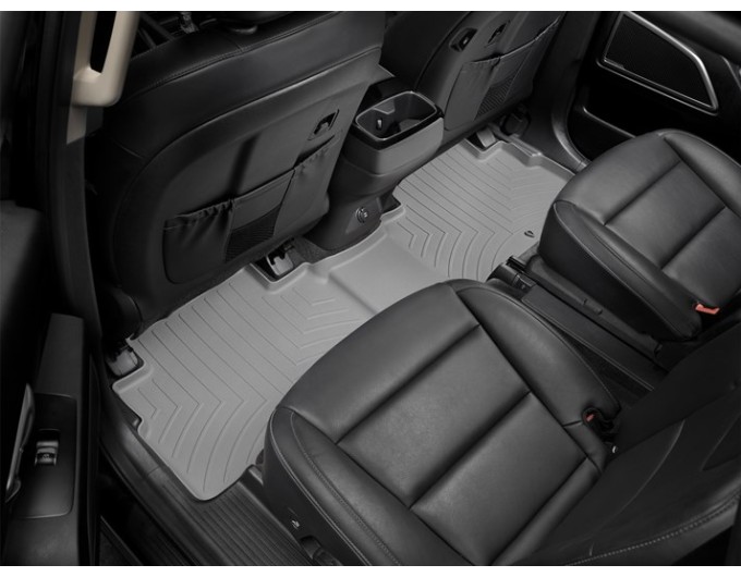 Коврики WeatherTech Grey для Kia Telluride (mkI)(2 row) 2020→, цена: 5 084 грн.