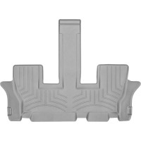 Коврики Weathertech Grey для Kia Telluride (mkI)(3 row) 2020→