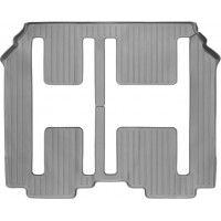 Коврики WeatherTech Grey для Mazda CX-9 (mkI)(2-3 row) 2007-2015