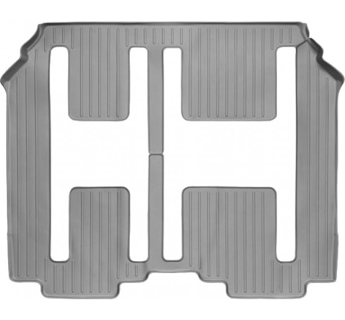 Килимки WeatherTech Grey для Mazda CX-9 (mkI)(2-3 row) 2007-2015, ціна: 6 424 грн.