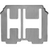 Килимки WeatherTech Grey для Mazda CX-9 (mkI)(2-3 row) 2007-2015, ціна: 6 424 грн.