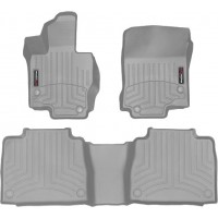 Коврики Weathertech Grey для Mercedes-Benz GLE-Class (W167)(1-2 row) 2019→