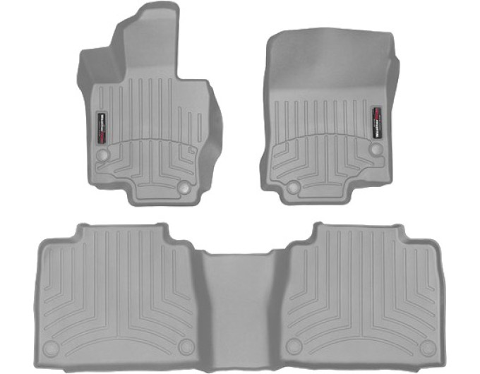 Коврики WeatherTech Grey для Mercedes-Benz GLE-Class (W167)(1-2 row) 2019→, цена: 11 709 грн.